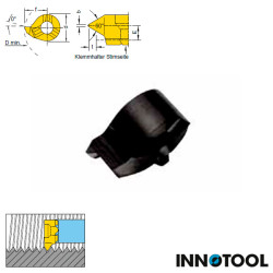 Internal Threading Inserts for ISO Regular Metric Threads