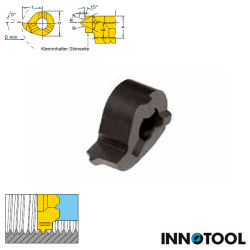 Whitworth Solid Profile Internal Threading Inserts