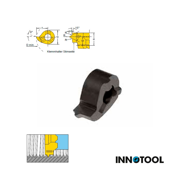 Whitworth Solid Profile Internal Threading Inserts Whitworth Solid Profile Internal Threading Inserts