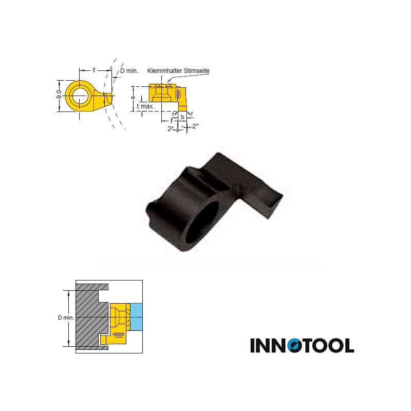 Axial Grooving Plates Axial Grooving Plates