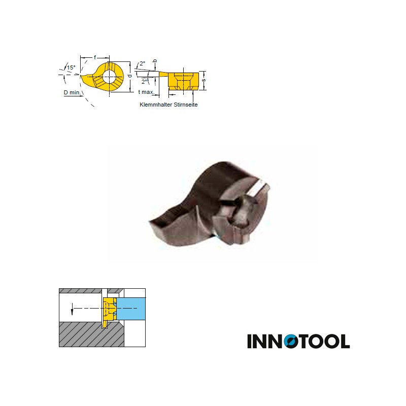 Deep Grooving Inner Grooving Inserts Deep Grooving Inner Grooving Inserts