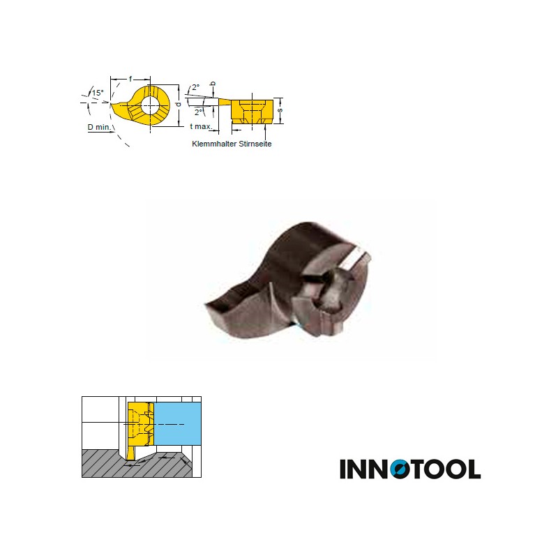 Deep Plunge Inner Thin Turning Inserts Deep Plunge Inner Thin Turning Inserts