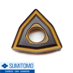 Sumitomo WNMG080408N-EX AC630M Placa de Torno Negativa