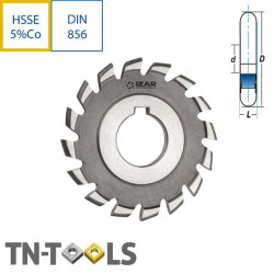 Convex Half Circle HSSE 5% Co Cutter