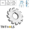 Fresa Tallado Engranajes Hss Modular