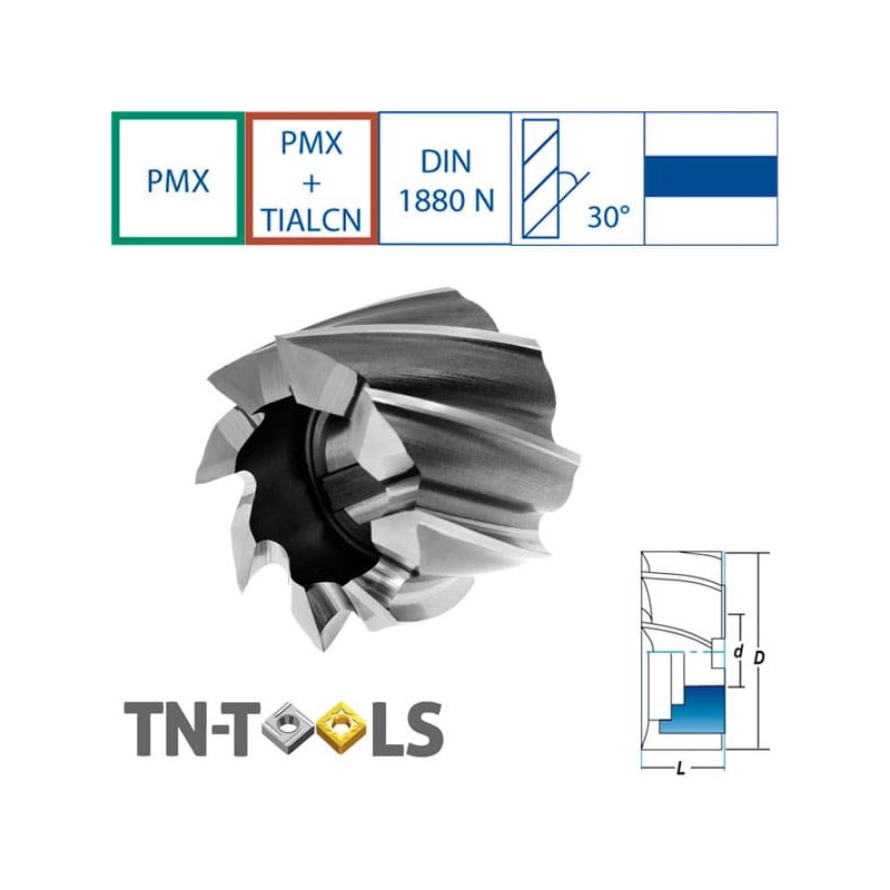 Finishing PMX Milling Cutter