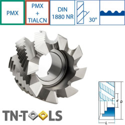 Coarse Roughing PMX Milling Cutter