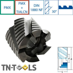Roughing & Finishing PMX Milling Cutter