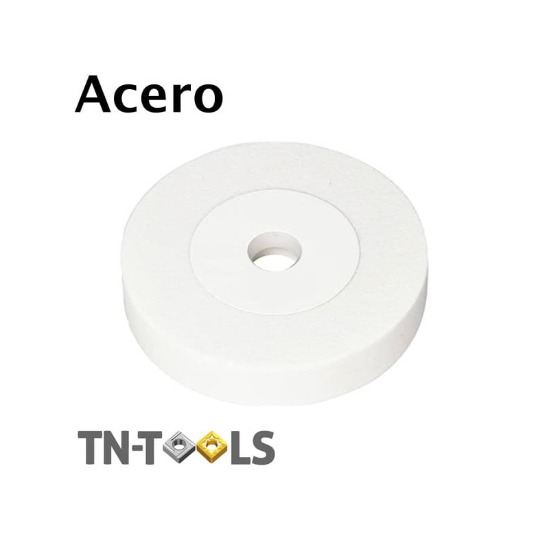 Meules plates vitrifiées blanches pour acier 19A Meules plates vitrifiées blanches pour acier 19A