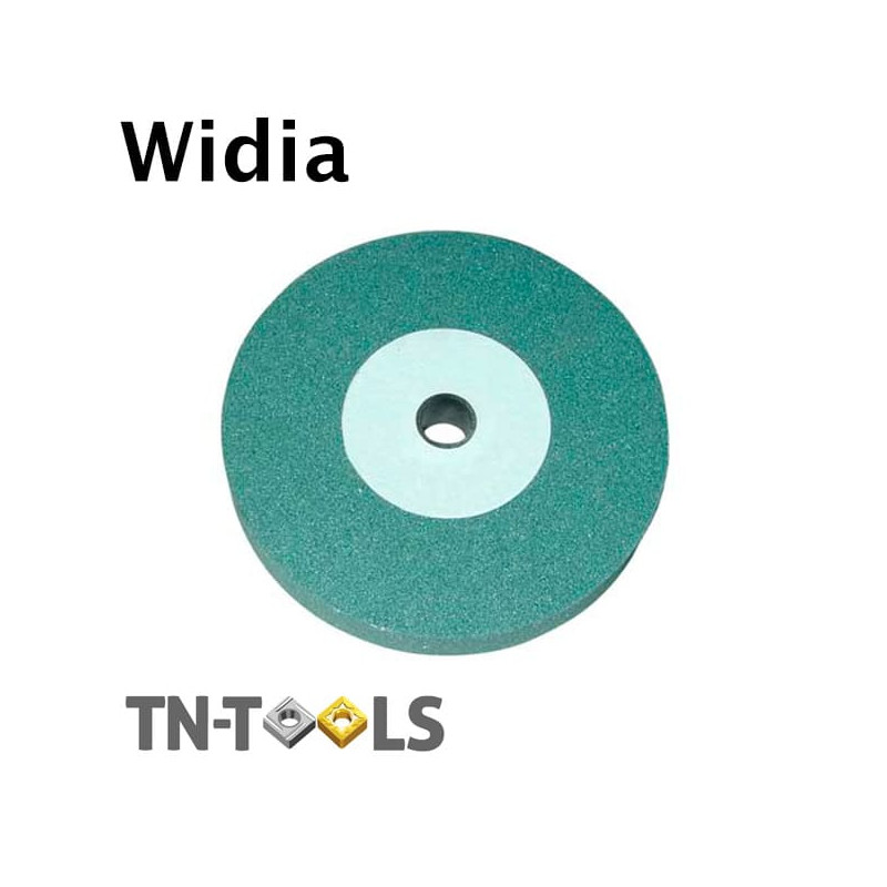Roues plates vitrifiées vertes pour Widia 24C Roues plates vitrifiées vertes pour Widia 24C