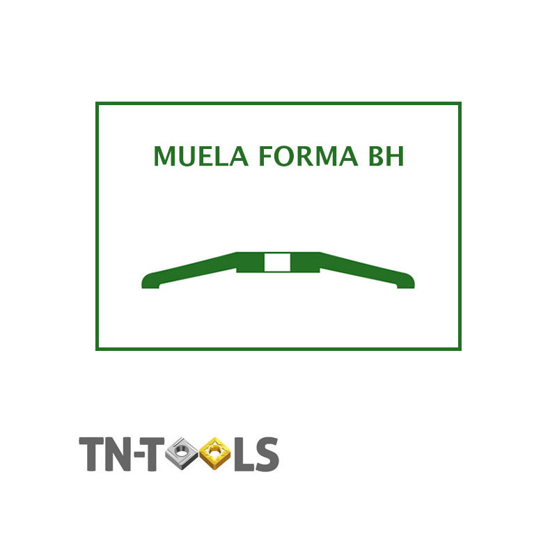 Muelas Forma BH para Acero 19A