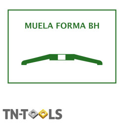 Muelas Forma BH para Widia 24C
