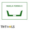 Muelas Forma E para Acero 19A