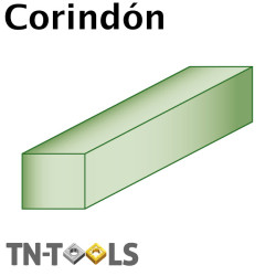 Lima Cuadrada Corindón para Acero 19A