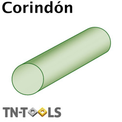 Corondum Round File for Steel 19A