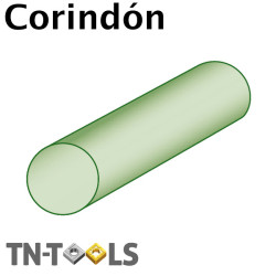 Lima Redonda Corindón para Acero 19A
