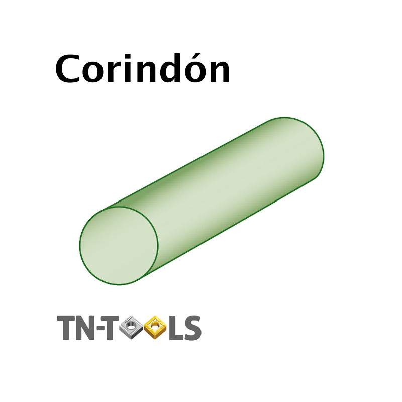 Corondum Round File for Steel 19A