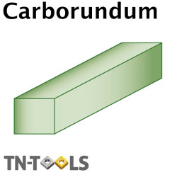 Lima Cuadrada Carborundum para Widia 24C