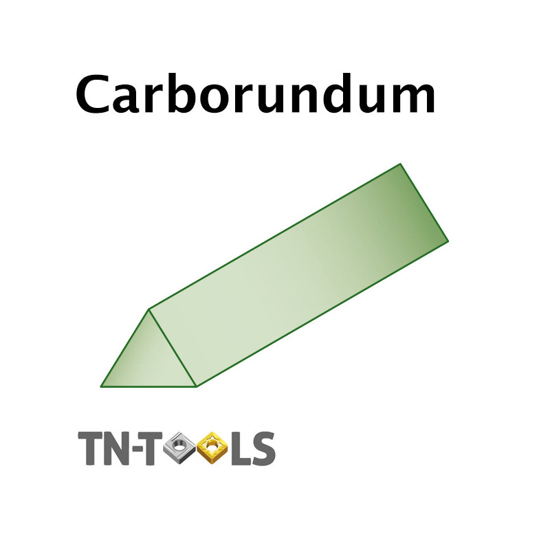 Lima Triangular Carborundum para Widia 24C