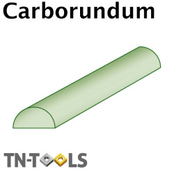 Carborundum Half-Round File for Widia 24C