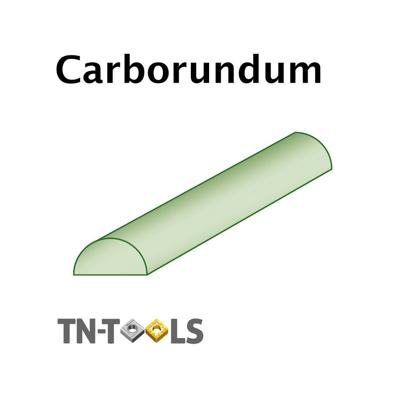 Carborundum Half-Round File for Widia 24C