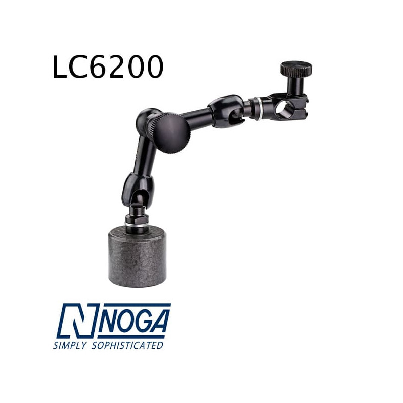 Noga Base magnétique Mini bras articulé Aimant permanent