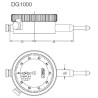 Montre comparative Noga DG1000