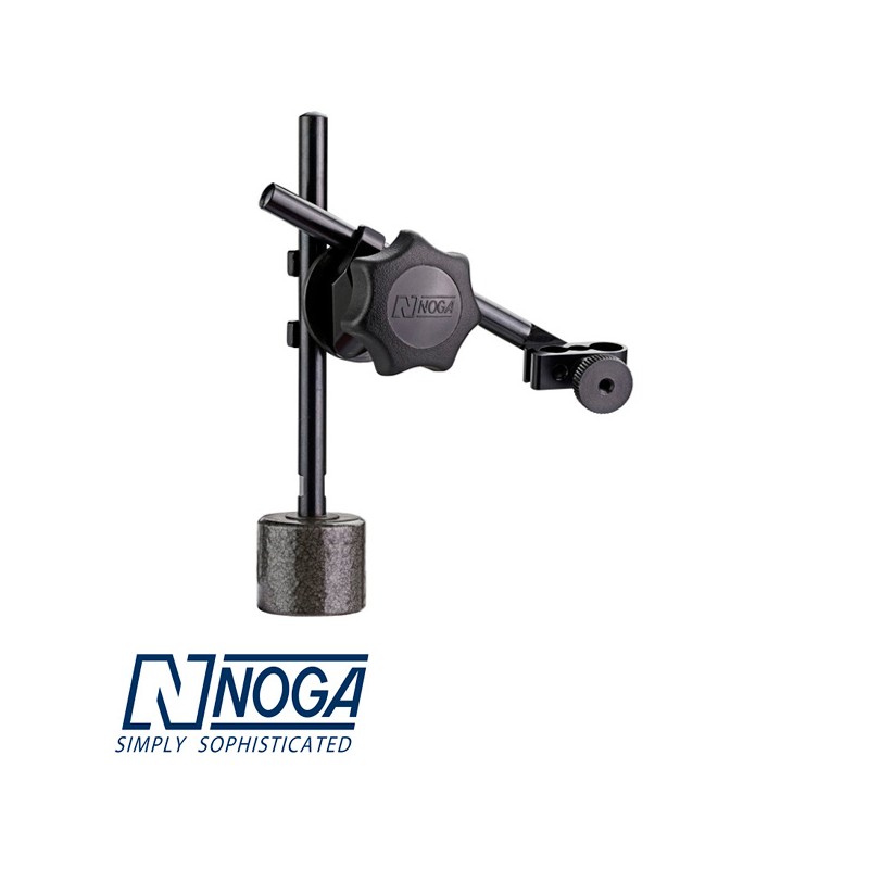 Noga PH5000 Base Magnética Mini de Varillas Imán Permanente