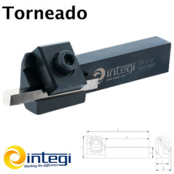 Porta-herramientas para torneado. Cuchilla no incluida.