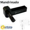 Porta-herramientas rígido para mandrinar. Para portaplaquitas de mango Ø16 mm. Porta-plaquitas no incluido.