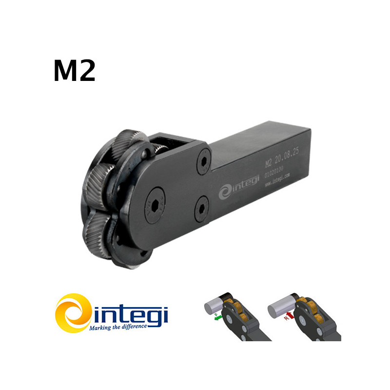 Machines à moleter Integi par déformation M2 Machines à moleter Integi par déformation M2