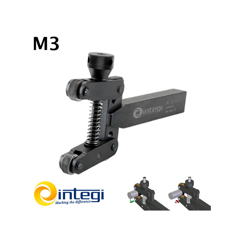 Machines à moleter Integi par déformation M3 Machines à moleter Integi par déformation M3