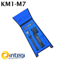 Machines à moleter Integi par déformation KM1-M7