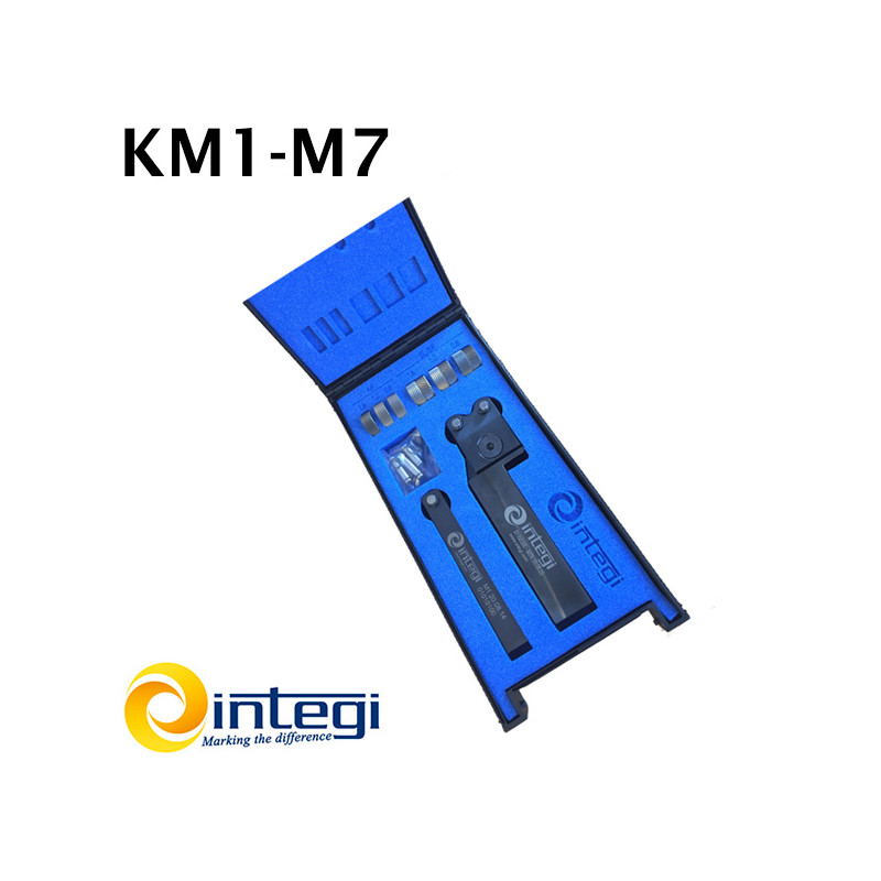 Machines à moleter Integi par déformation KM1-M7 Machines à moleter Integi par déformation KM1-M7