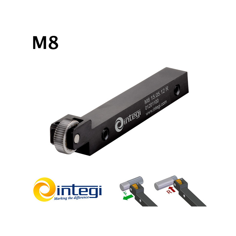 Machines à moleter Integi par déformation M8 Machines à moleter Integi par déformation M8
