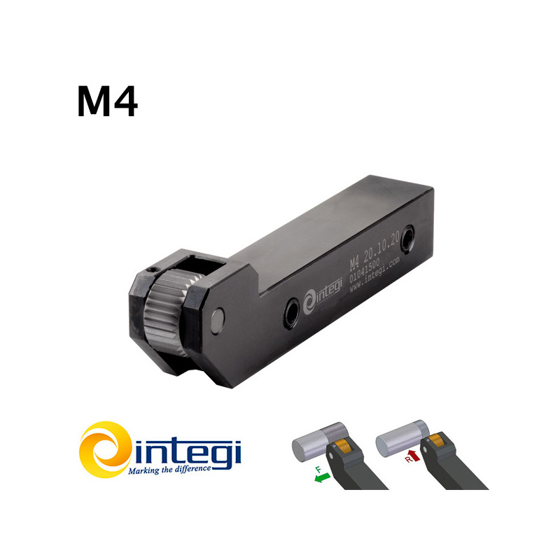 Moleteadores Integi Por Deformación M4