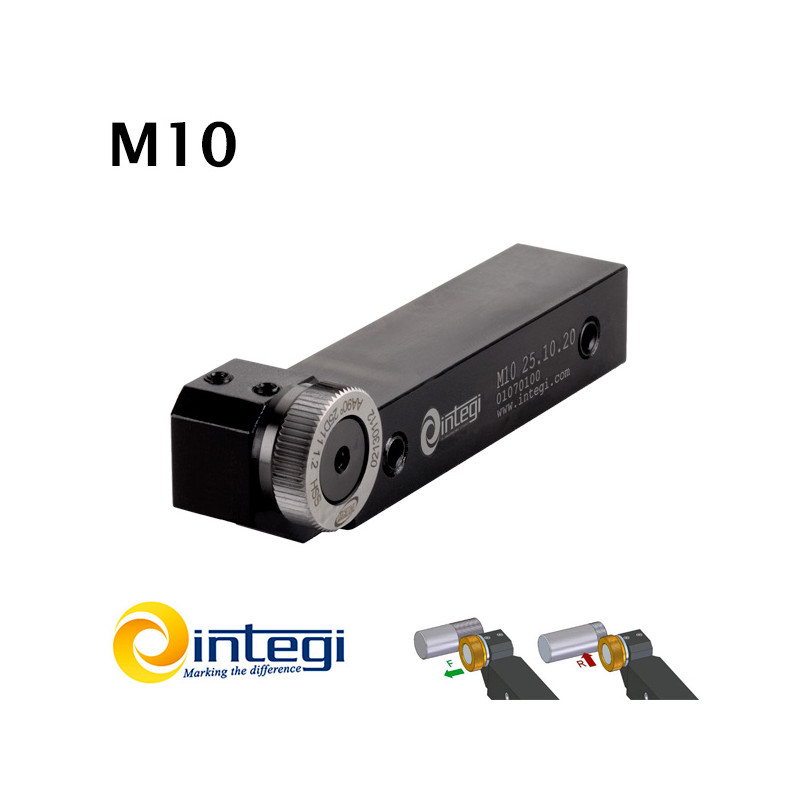 Form-Knurling Integi Tools M10 Form-Knurling Integi Tools M10