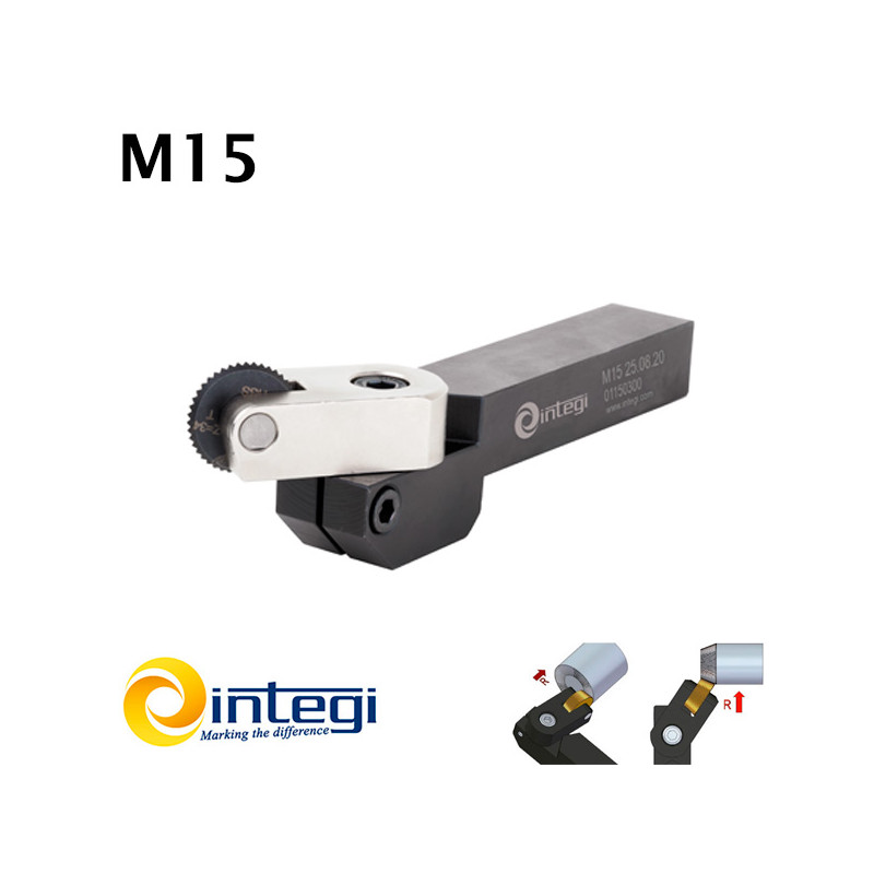 Form-Knurling Integi Tools M15 Form-Knurling Integi Tools M15