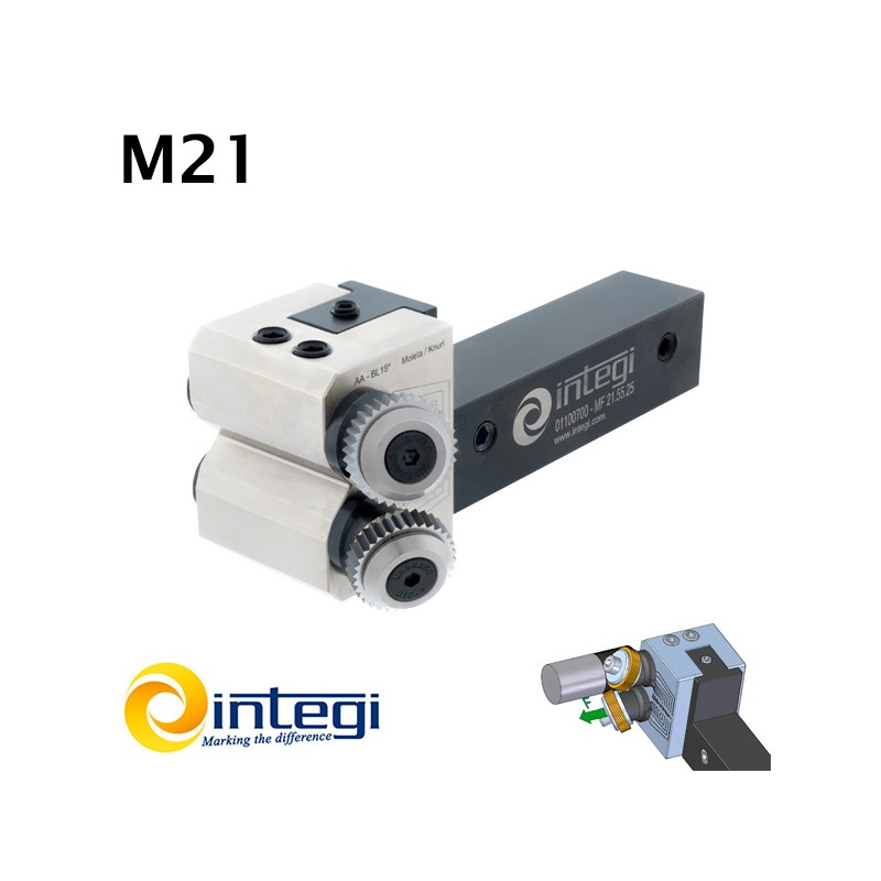 Form-Knurling Integi Tools M21 Form-Knurling Integi Tools M21