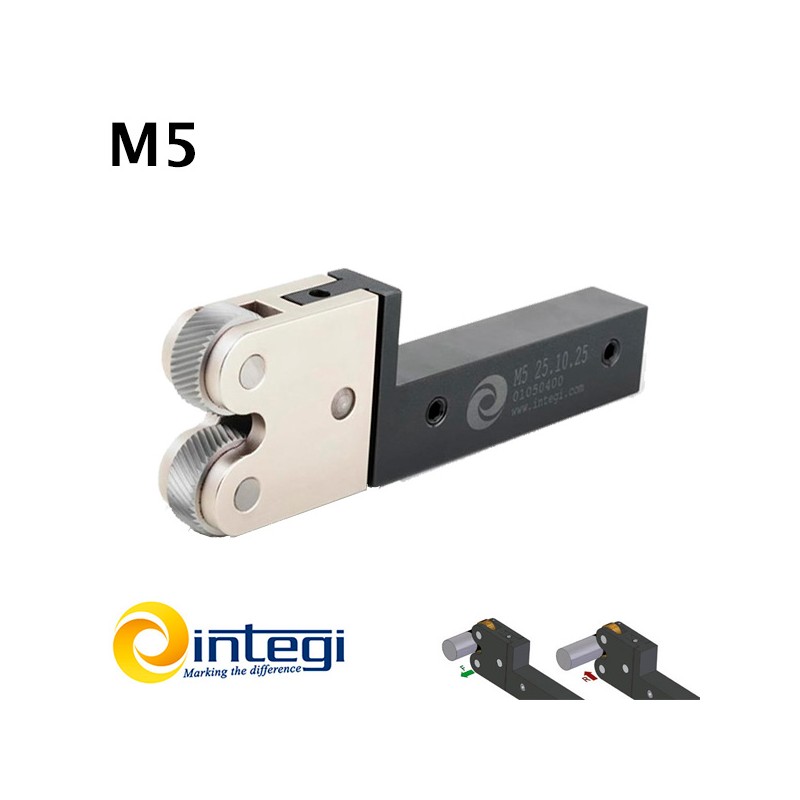 Machines à moleter Integi par déformation M5 Machines à moleter Integi par déformation M5
