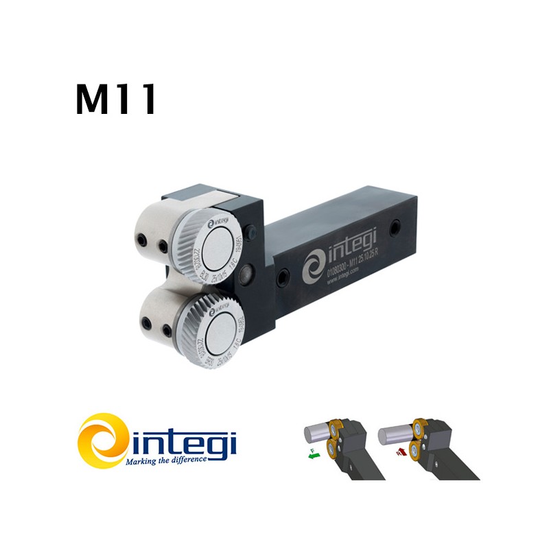 Machines à moleter Integi par déformation M11 Machines à moleter Integi par déformation M11