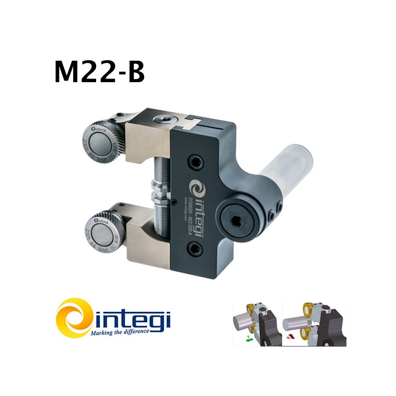 Form-Knurling Integi Tools M22-B Form-Knurling Integi Tools M22-B