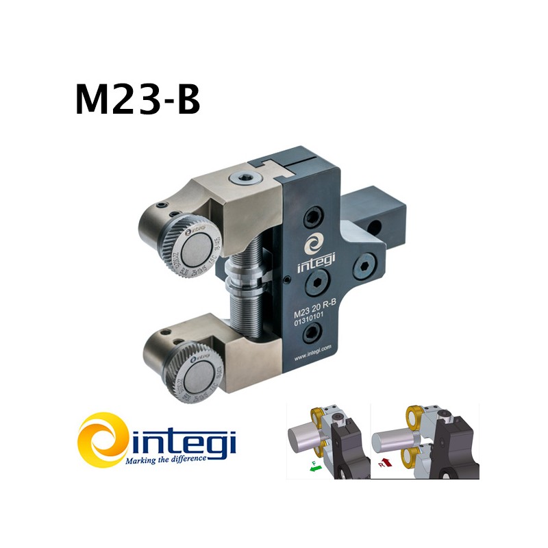 Form-Knurling Integi Tools M23-B Form-Knurling Integi Tools M23-B