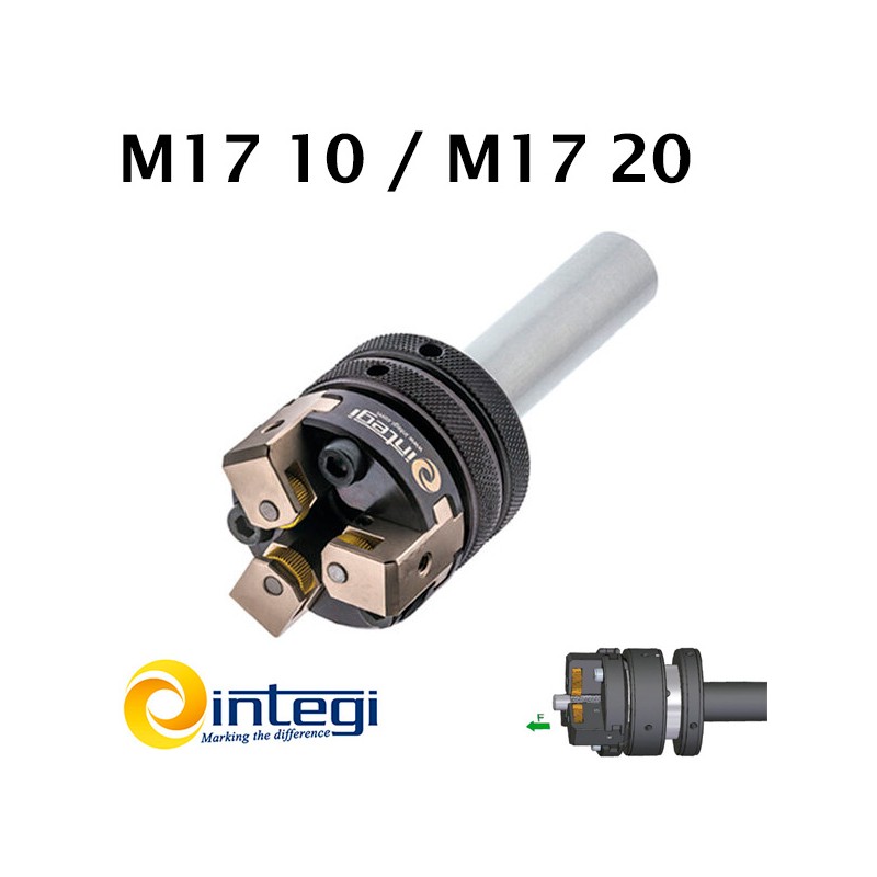 Form-Knurling Integi Tools M17 10 / M17 20 Form-Knurling Integi Tools M17 10 / M17 20