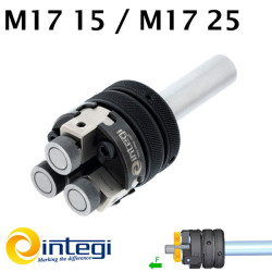 Form-Knurling Integi Tools M17 15 / M17 25