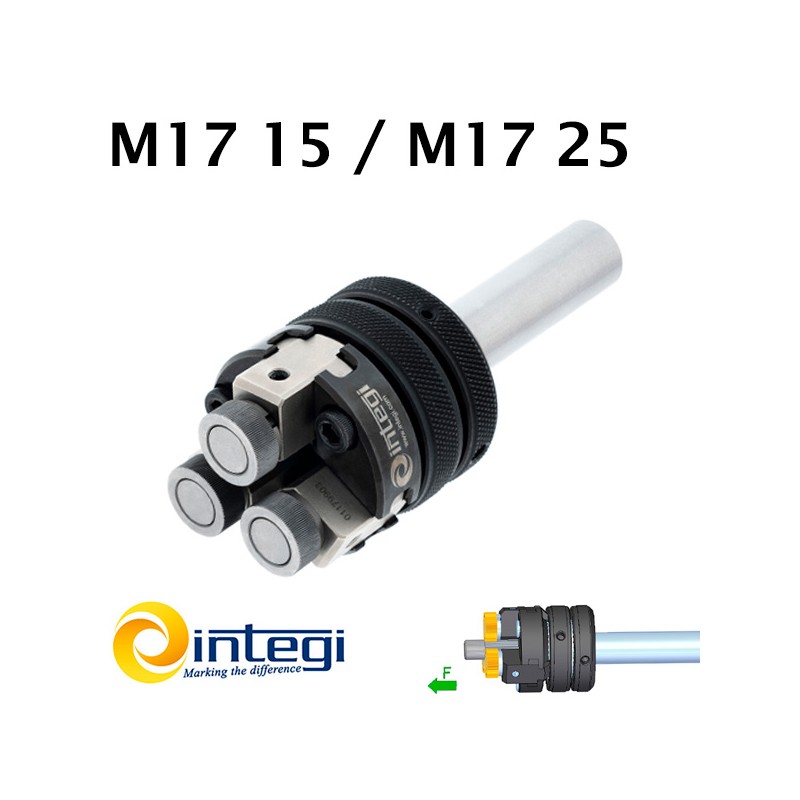 Form-Knurling Integi Tools M17 15 / M17 25 Form-Knurling Integi Tools M17 15 / M17 25