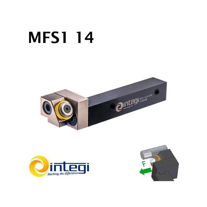 Cut-Knurling Integi Tools MFS1 14 Cut-Knurling Integi Tools MFS1 14