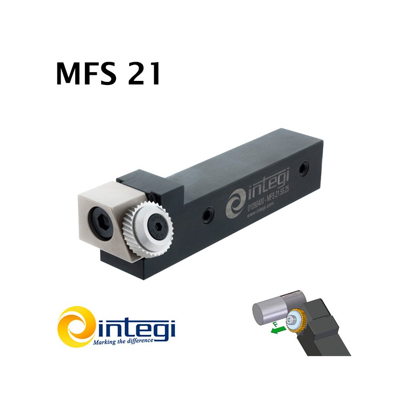 Cut-Knurling Integi Tools MFS 21 Cut-Knurling Integi Tools MFS 21
