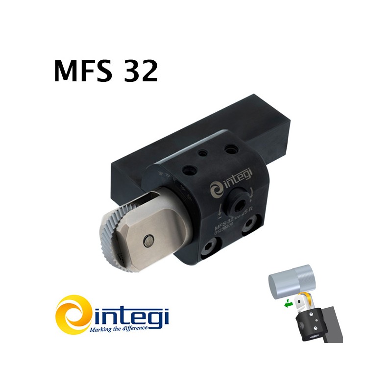 Cut-Knurling Integi Tools MFS 32 Cut-Knurling Integi Tools MFS 32