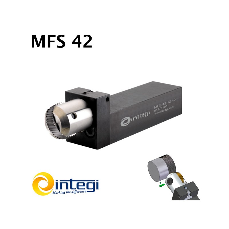 Cut-Knurling Integi Tools MFS 42